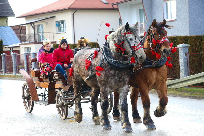 Orszak Trzech Króli we Wróbliku Królewskim