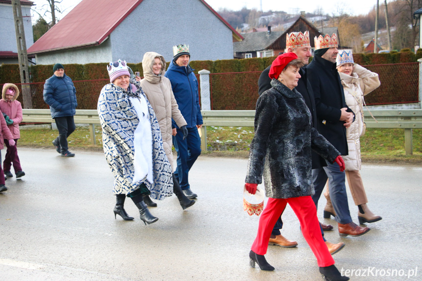 Orszak Trzech Króli we Wróbliku Królewskim