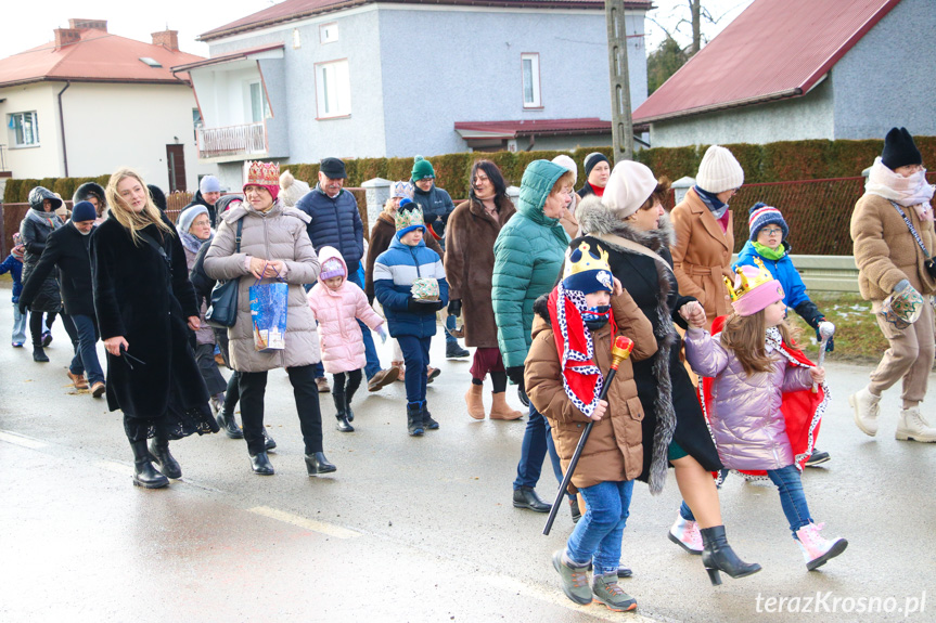 Orszak Trzech Króli we Wróbliku Królewskim