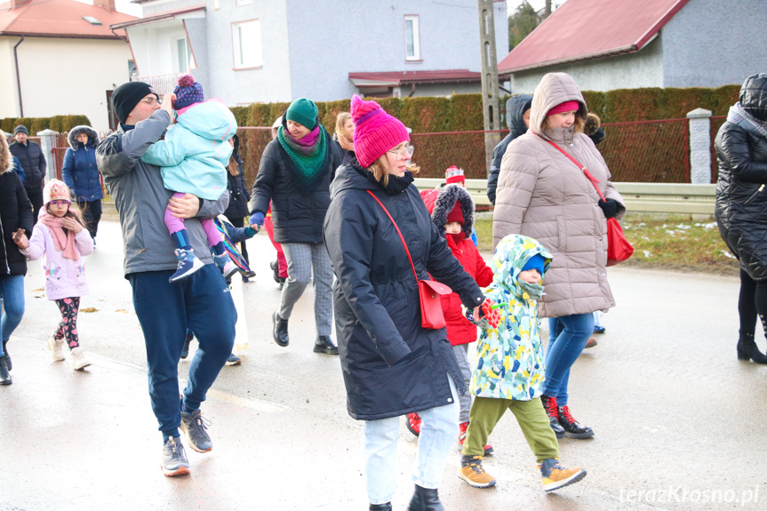 Orszak Trzech Króli we Wróbliku Królewskim