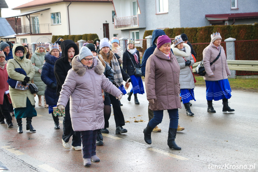 Orszak Trzech Króli we Wróbliku Królewskim