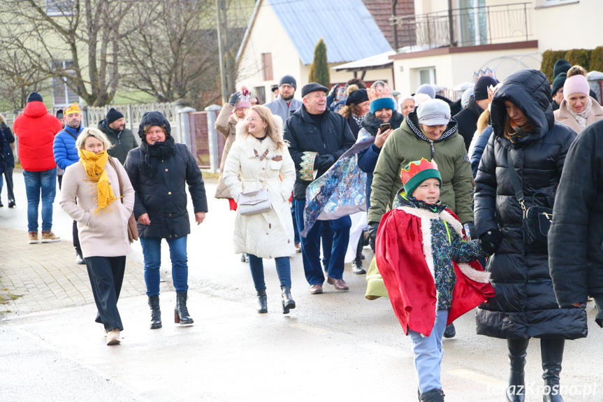 Orszak Trzech Króli we Wróbliku Królewskim