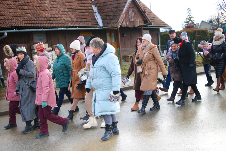 Orszak Trzech Króli we Wróbliku Królewskim