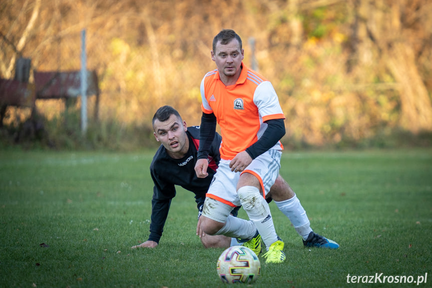 Orzeł Faliszówka - Czardasz Osiek Jasielski 1:1