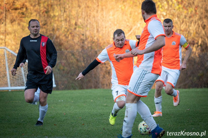 Orzeł Faliszówka - Czardasz Osiek Jasielski 1:1