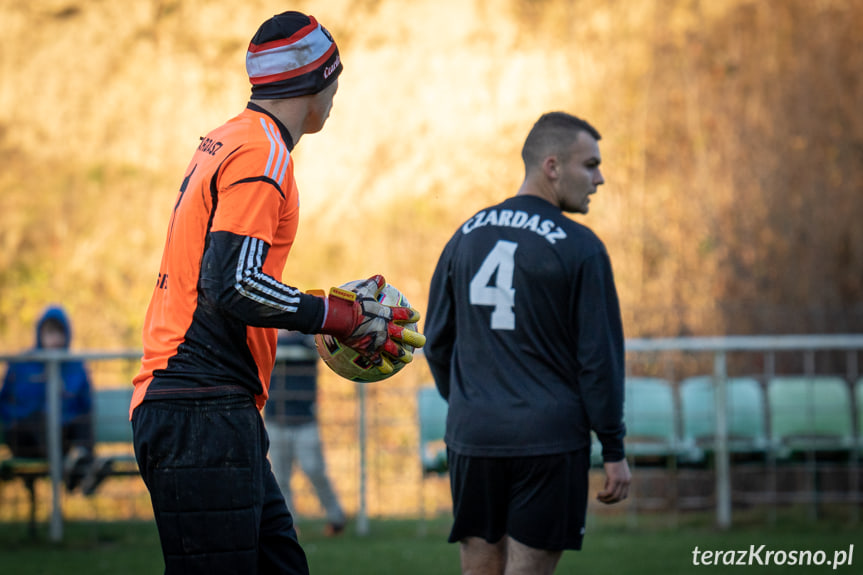 Orzeł Faliszówka - Czardasz Osiek Jasielski 1:1