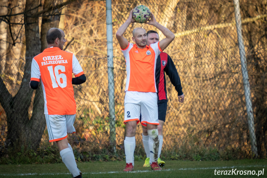 Orzeł Faliszówka - Czardasz Osiek Jasielski 1:1