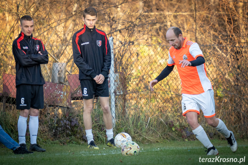 Orzeł Faliszówka - Czardasz Osiek Jasielski 1:1