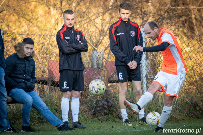 Orzeł Faliszówka - Czardasz Osiek Jasielski 1:1