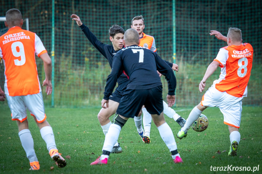 Orzeł Faliszówka - Czardasz Osiek Jasielski 1:1