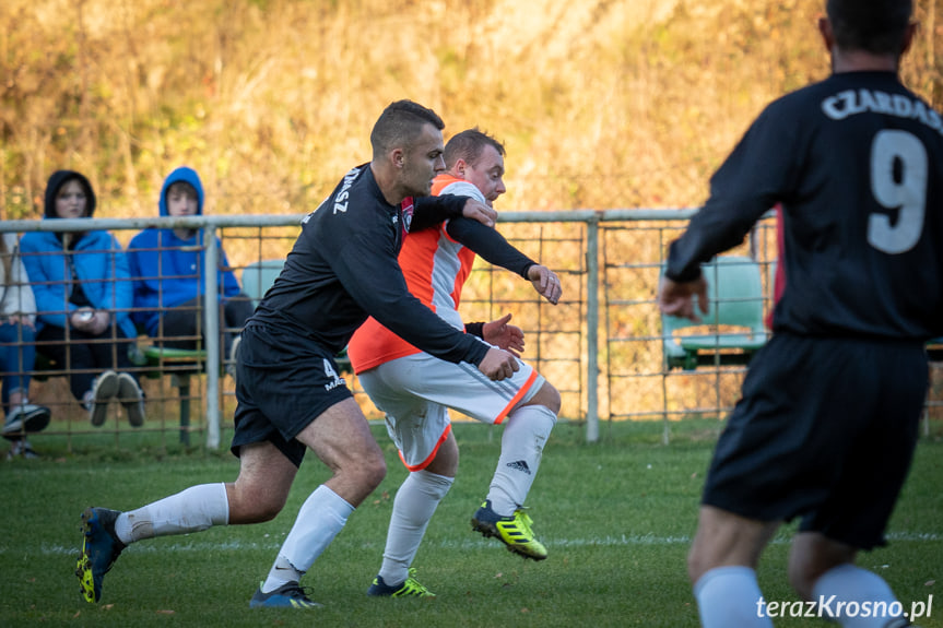 Orzeł Faliszówka - Czardasz Osiek Jasielski 1:1