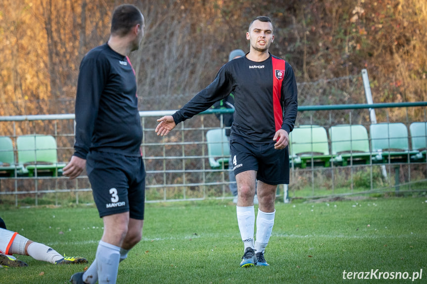 Orzeł Faliszówka - Czardasz Osiek Jasielski 1:1