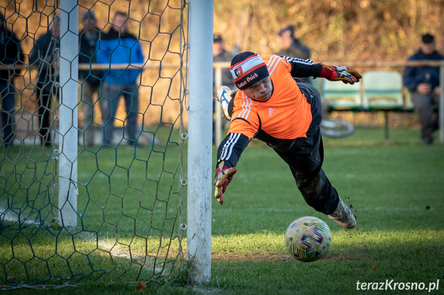 Orzeł Faliszówka - Czardasz Osiek Jasielski 1:1