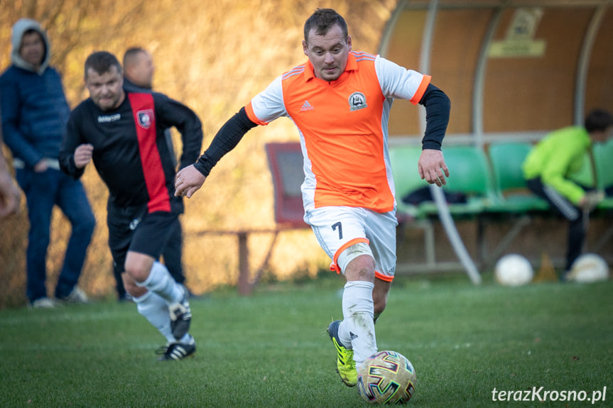 Orzeł Faliszówka - Czardasz Osiek Jasielski 1:1