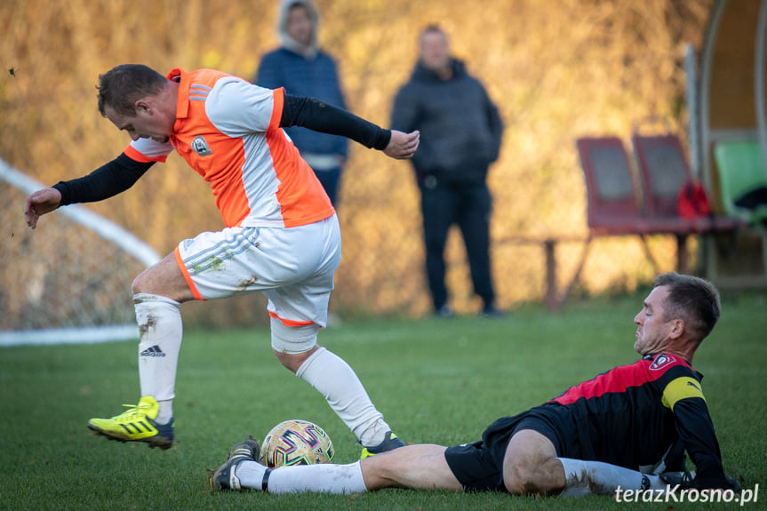 Orzeł Faliszówka - Czardasz Osiek Jasielski 1:1