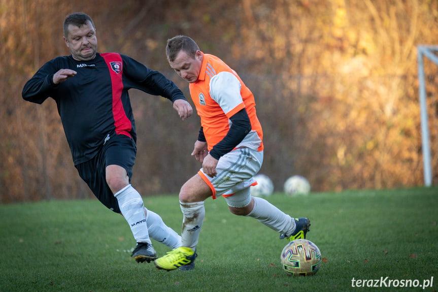 Orzeł Faliszówka - Czardasz Osiek Jasielski 1:1