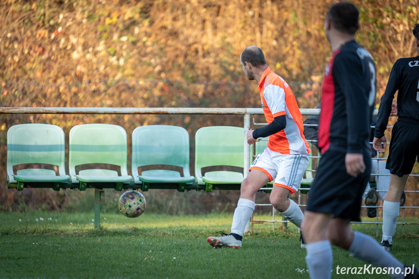 Orzeł Faliszówka - Czardasz Osiek Jasielski 1:1