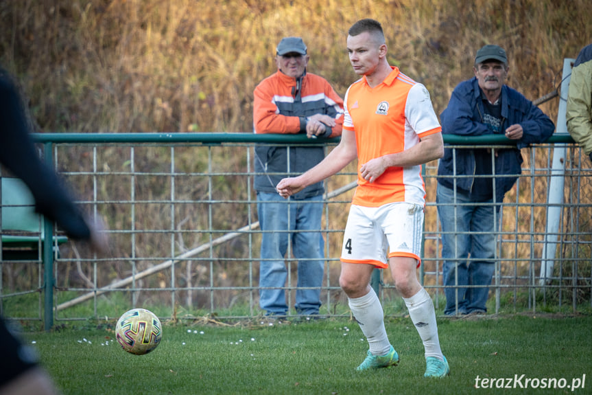 Orzeł Faliszówka - Czardasz Osiek Jasielski 1:1