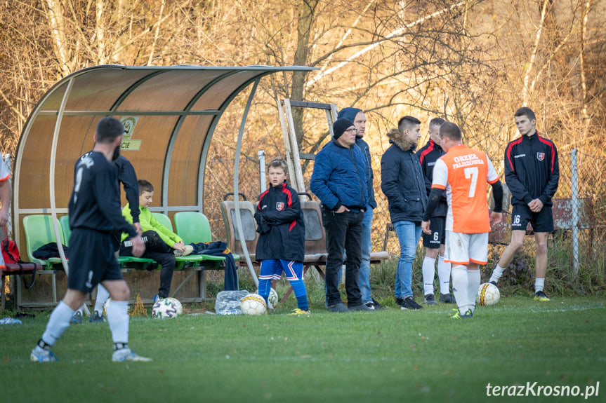 Orzeł Faliszówka - Czardasz Osiek Jasielski 1:1