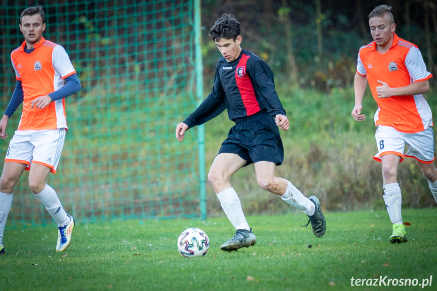 Orzeł Faliszówka - Czardasz Osiek Jasielski 1:1