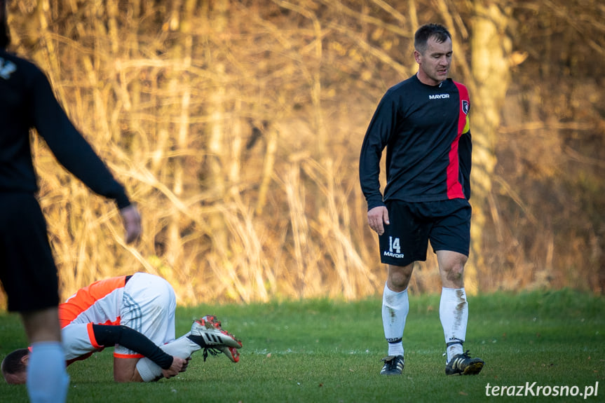 Orzeł Faliszówka - Czardasz Osiek Jasielski 1:1