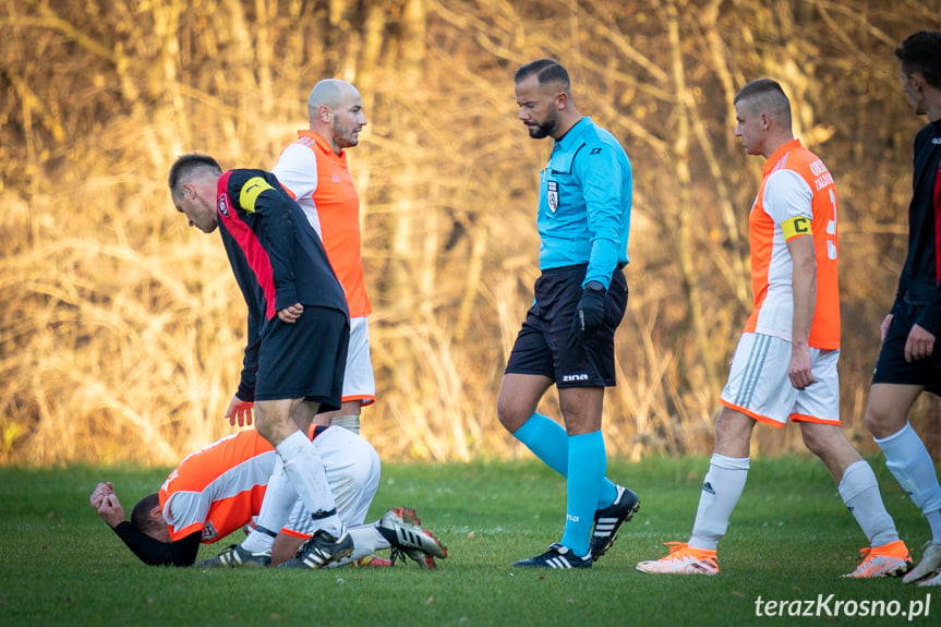 Orzeł Faliszówka - Czardasz Osiek Jasielski 1:1