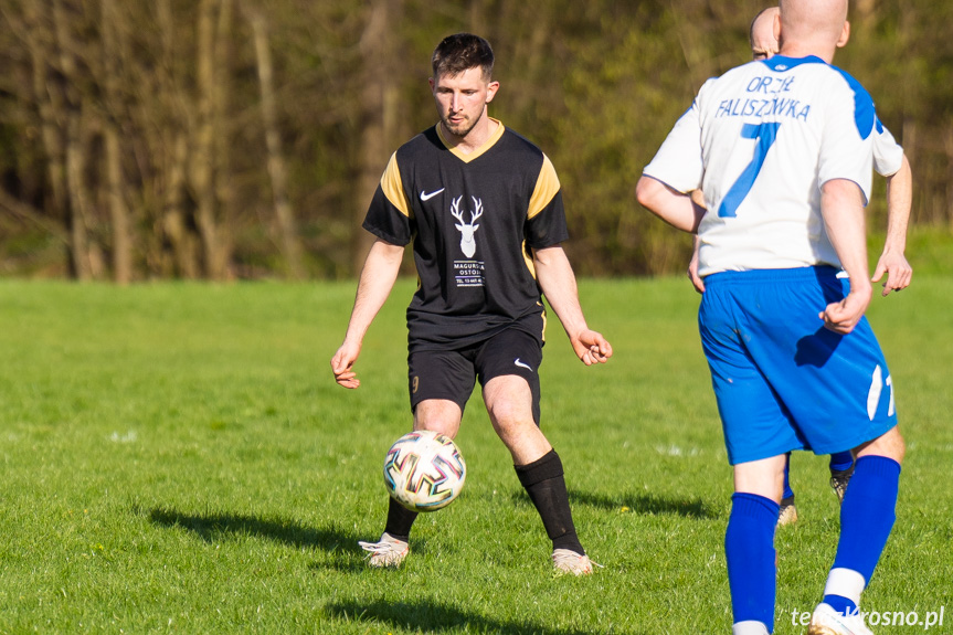 Orzeł Faliszówka - GKS Zarzecze - Dębowiec 3:2