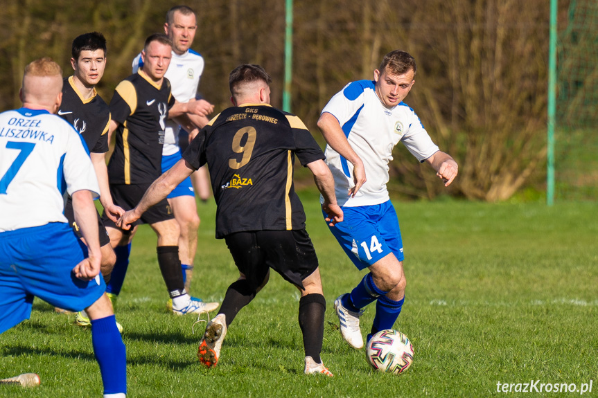 Orzeł Faliszówka - GKS Zarzecze - Dębowiec 3:2