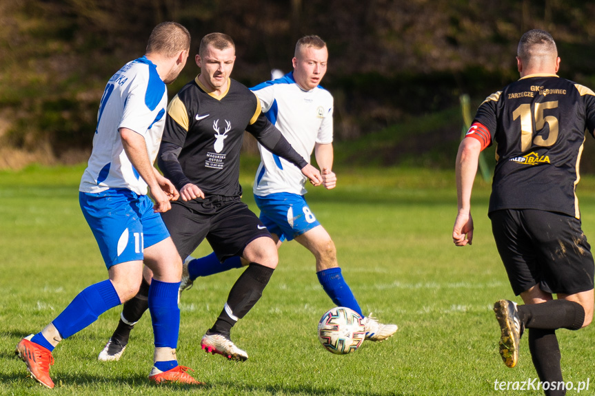 Orzeł Faliszówka - GKS Zarzecze - Dębowiec 3:2