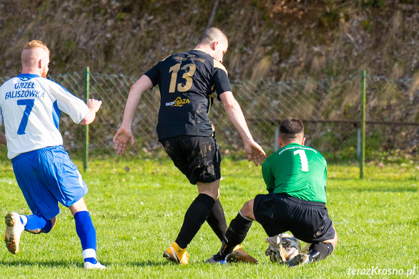 Orzeł Faliszówka - GKS Zarzecze - Dębowiec 3:2