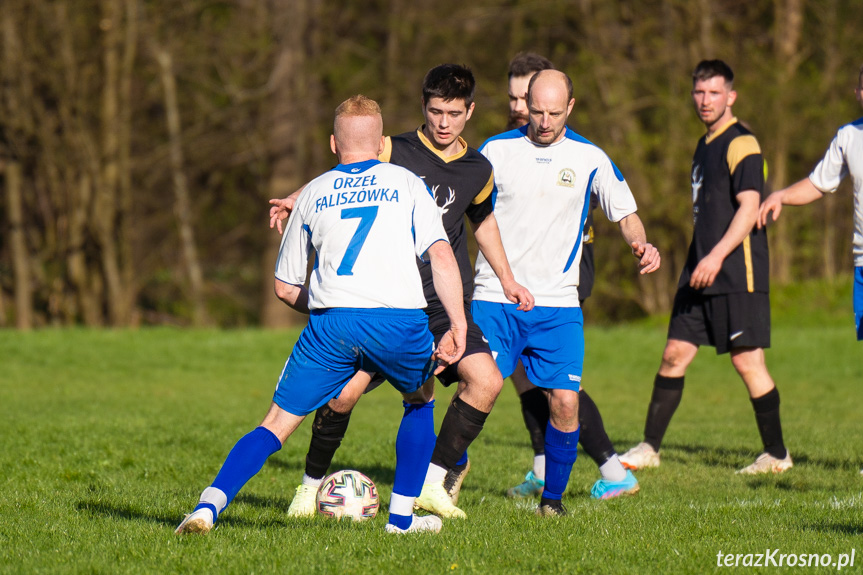 Orzeł Faliszówka - GKS Zarzecze - Dębowiec 3:2