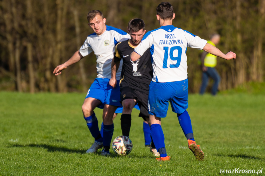 Orzeł Faliszówka - GKS Zarzecze - Dębowiec 3:2