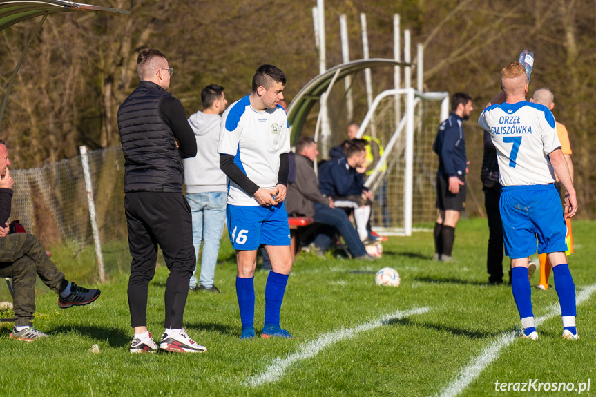 Orzeł Faliszówka - GKS Zarzecze - Dębowiec 3:2