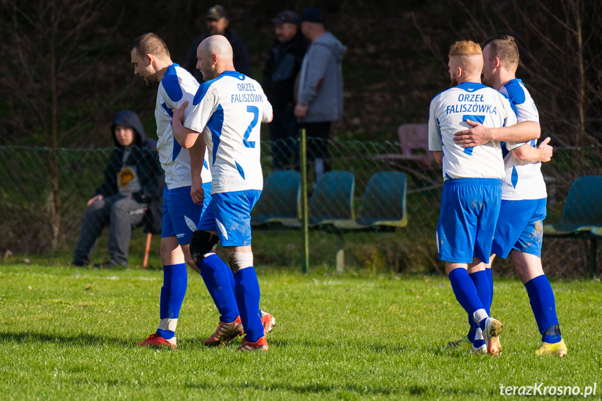 Orzeł Faliszówka - GKS Zarzecze - Dębowiec 3:2