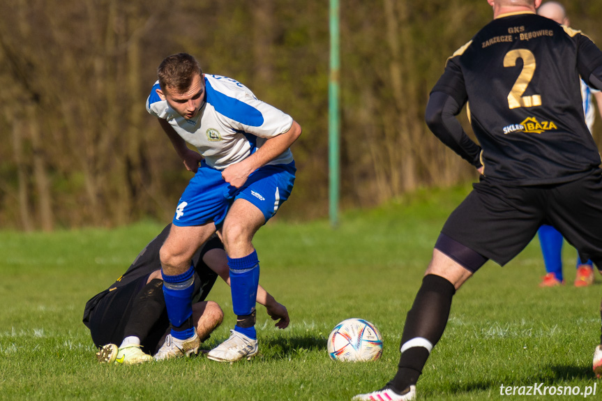 Orzeł Faliszówka - GKS Zarzecze - Dębowiec 3:2