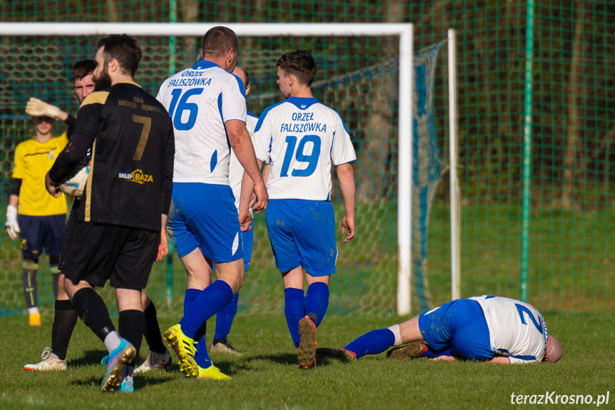 Orzeł Faliszówka - GKS Zarzecze - Dębowiec 3:2