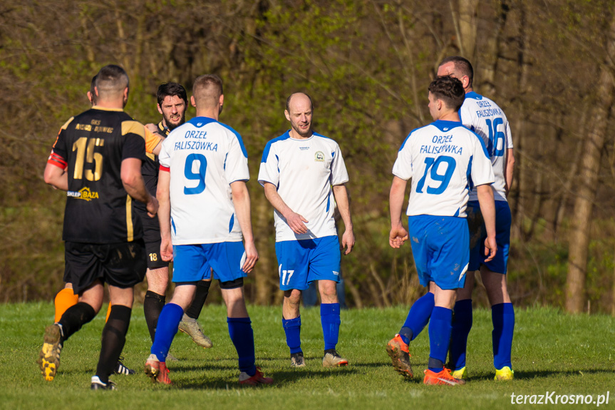 Orzeł Faliszówka - GKS Zarzecze - Dębowiec 3:2