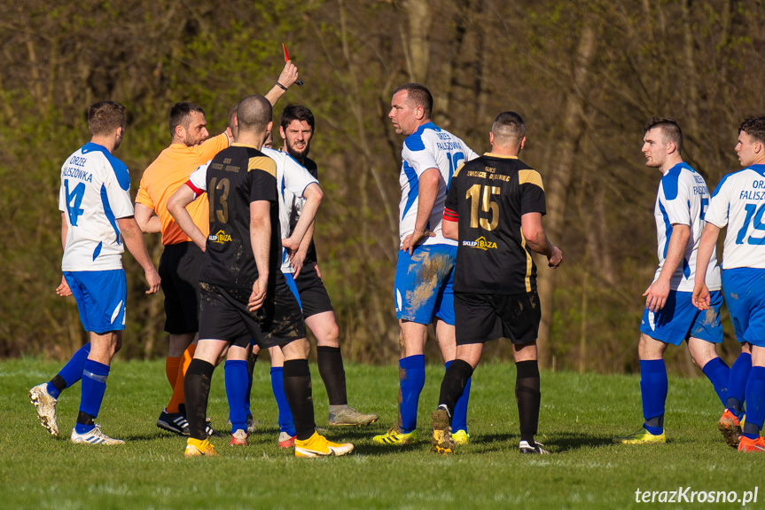 Orzeł Faliszówka - GKS Zarzecze - Dębowiec 3:2