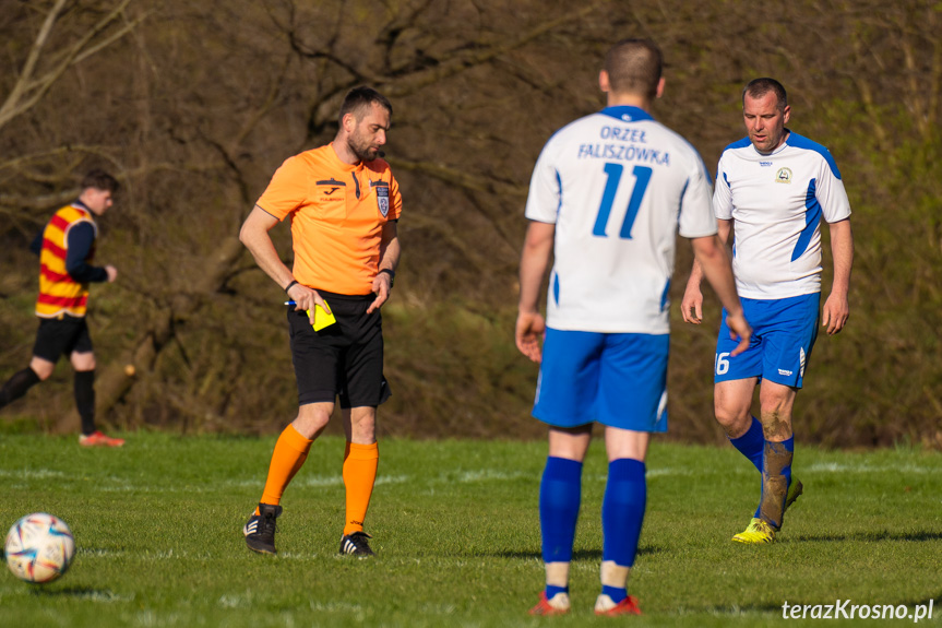 Orzeł Faliszówka - GKS Zarzecze - Dębowiec 3:2