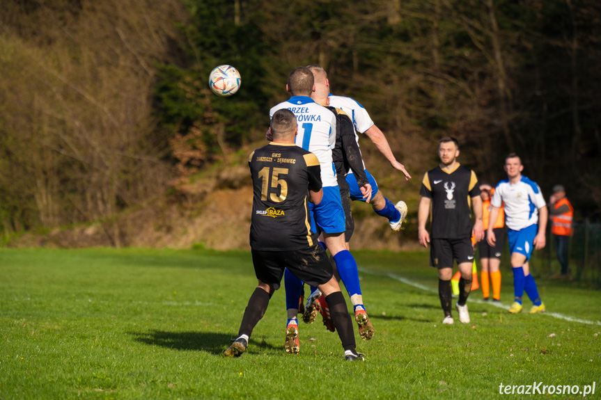 Orzeł Faliszówka - GKS Zarzecze - Dębowiec 3:2