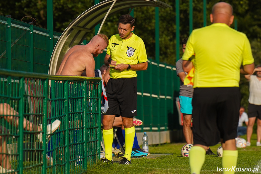 Orzeł Faliszówka - Liwocz Brzyska 3:3