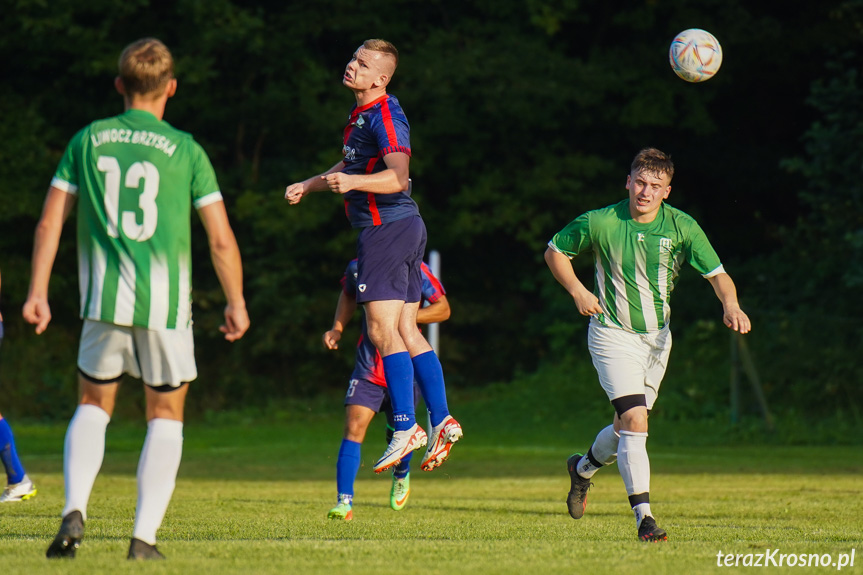 Orzeł Faliszówka - Liwocz Brzyska 3:3