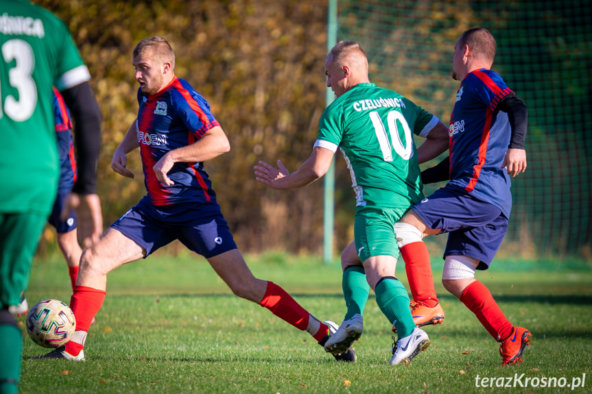 Orzeł Faliszówka - LKS Czeluśnica 1:5