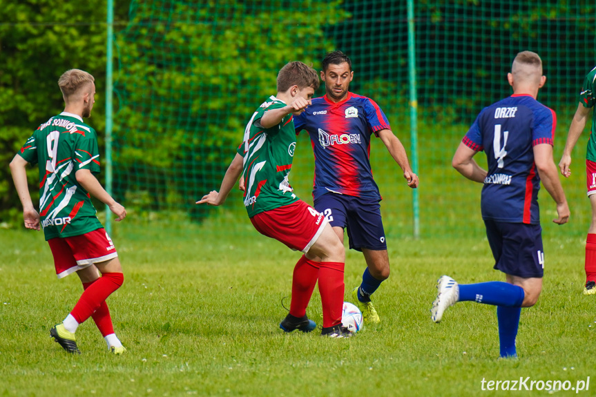 Orzeł Faliszówka - Sobniów Jasło 2:2