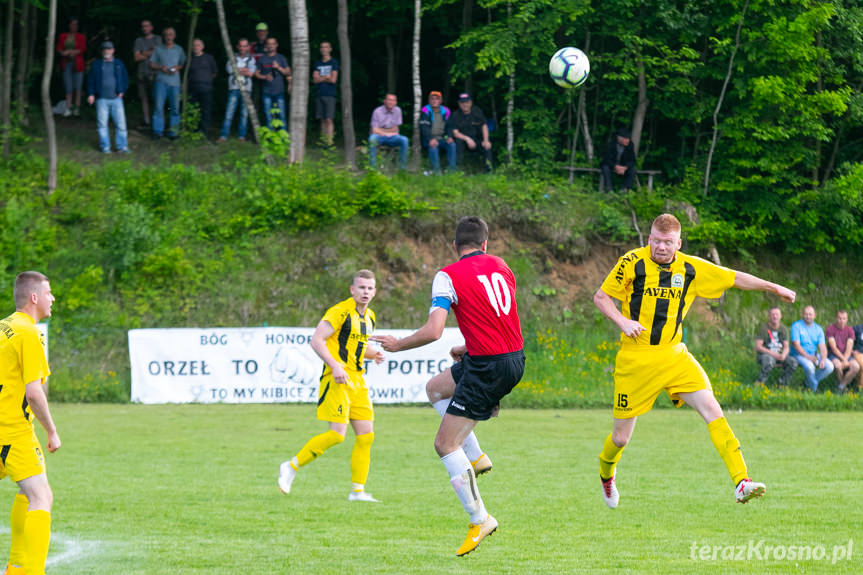 Orzeł Faliszówka - Nafta Chorkówka 6:0