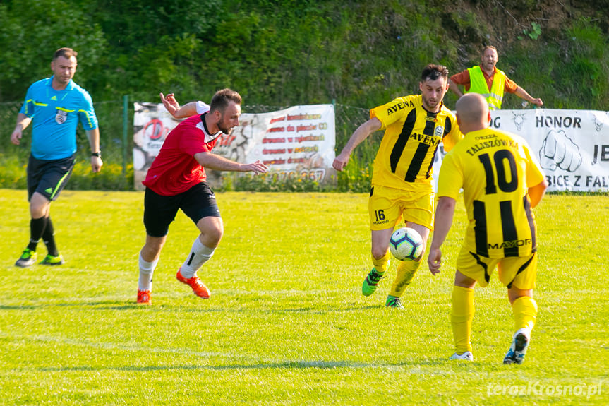 Orzeł Faliszówka - Nafta Chorkówka 6:0