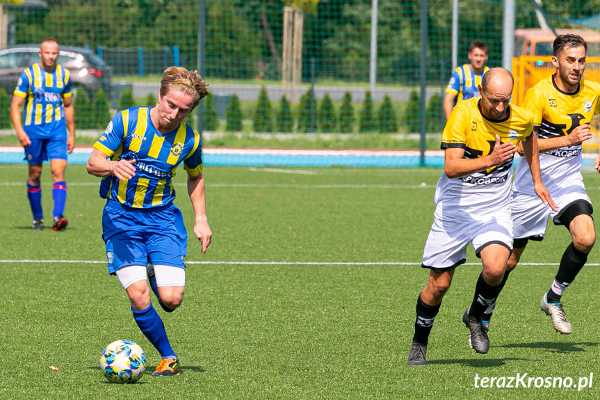 Orzeł Faliszówka - Ostoja Kołaczyce 0:0