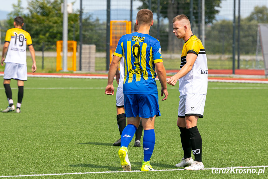 Orzeł Faliszówka - Ostoja Kołaczyce 0:0