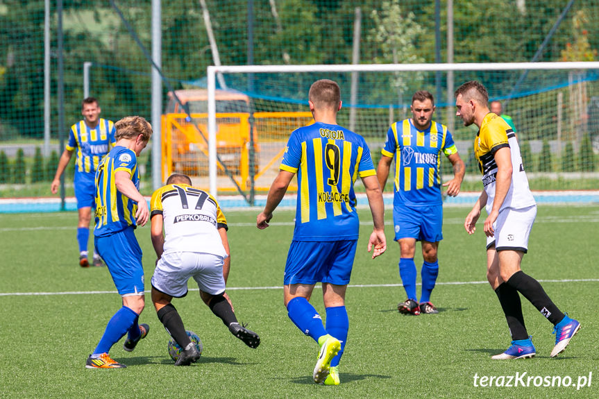 Orzeł Faliszówka - Ostoja Kołaczyce 0:0