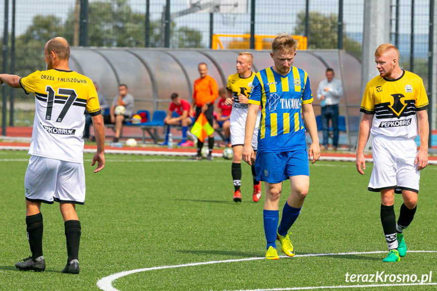 Orzeł Faliszówka - Ostoja Kołaczyce 0:0